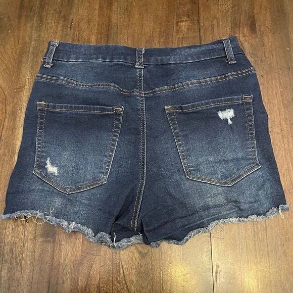Rue 21 Curvy Festival Shorts - Picture 10 of 10